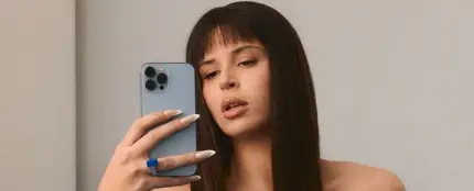Nathy Peluso en la portada de su nuevo disco 'Grasa' Nathy Peluso en la portada de su nuevo disco 'Grasa'