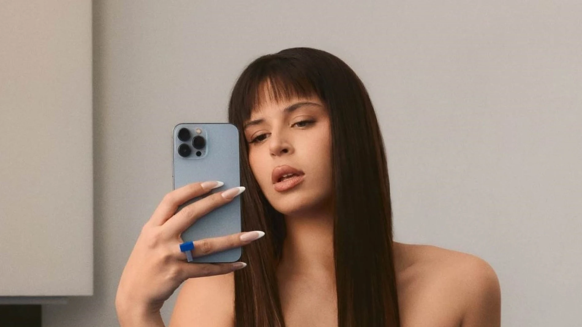 Nathy Peluso en la portada de su nuevo disco 'Grasa' Nathy Peluso en la portada de su nuevo disco 'Grasa'