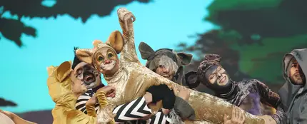 Digno de un musical: Conchita ruge como Simba anunciando ‘Voy a ser el Rey León’ Digno de un musical: Conchita ruge como Simba anunciando ‘Voy a ser el Rey León’