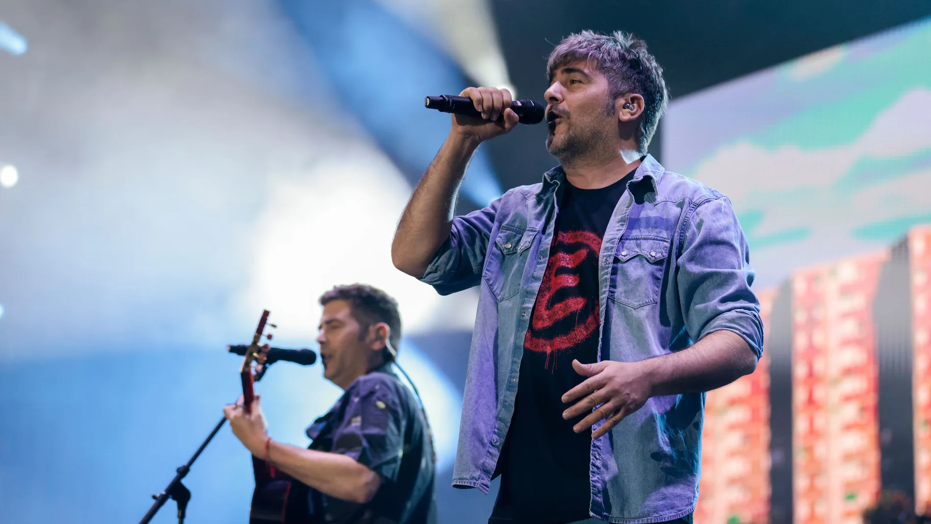 Estopa en un concierto en Sevilla Estopa en un concierto en Sevilla