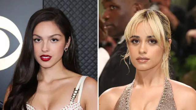 Olivia Rodrigo y Camila Cabello