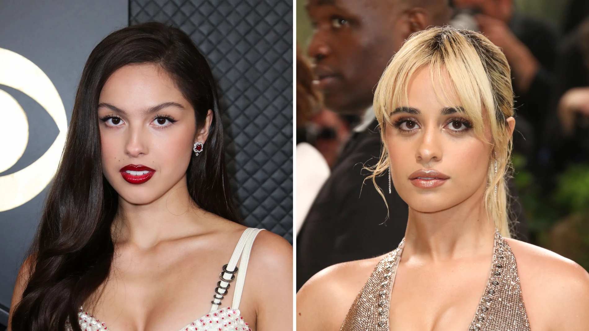 Olivia Rodrigo y Camila Cabello Olivia Rodrigo y Camila Cabello