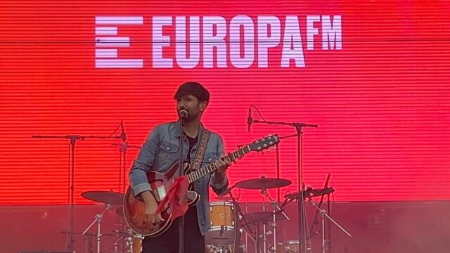David Otero en Segovia