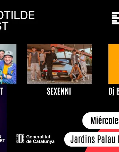 Consigue invitaciones para ver a los DJ Bulma Beat, Sexeni y Pelat y Pelut en el CLOTILDE FEST 2024 
