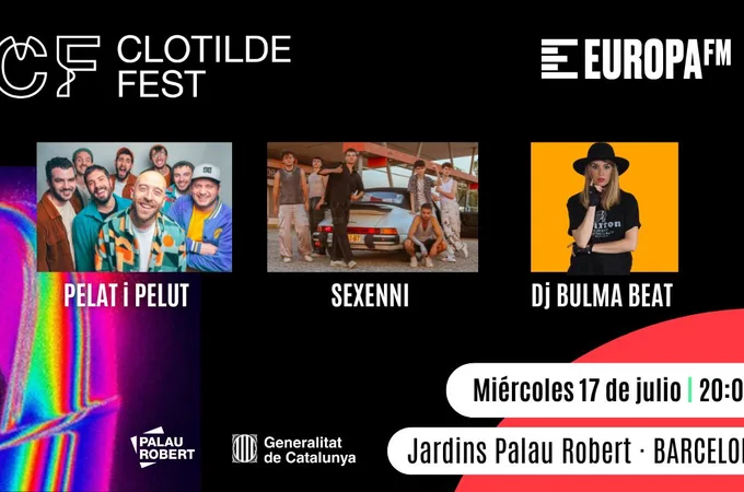 Consigue invitaciones para ver a los DJ Bulma Beat, Sexeni y Pelat y Pelut en el CLOTILDE FEST 2024 