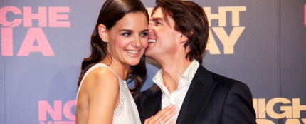 Tom Cruise y Katie Holmes en 2010