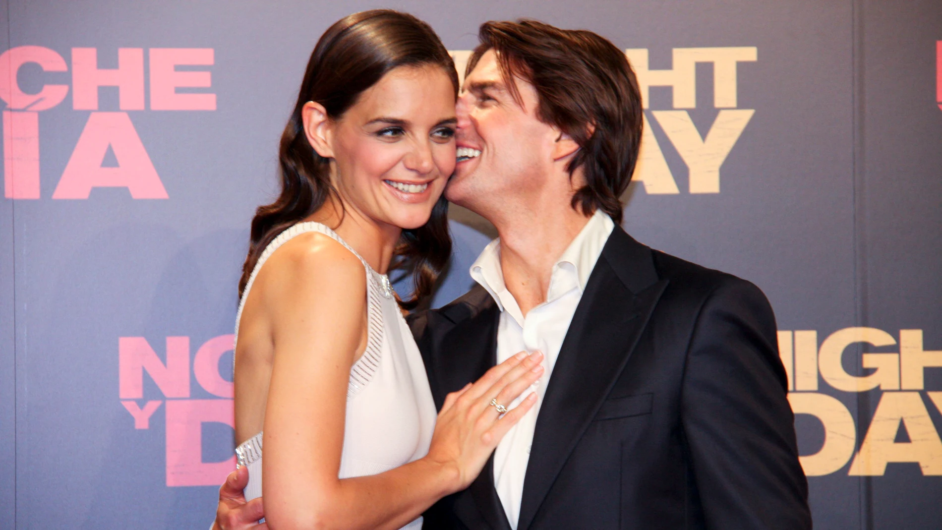 Tom Cruise y Katie Holmes en 2010