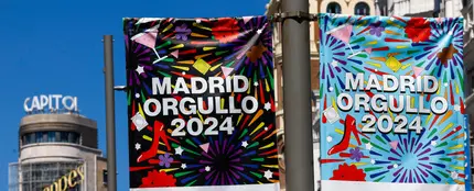 Cartel del Orgullo LGTBI de Madrid 2024 Cartel del Orgullo LGTBI de Madrid 2024