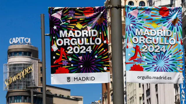Cartel del Orgullo LGTBI de Madrid 2024