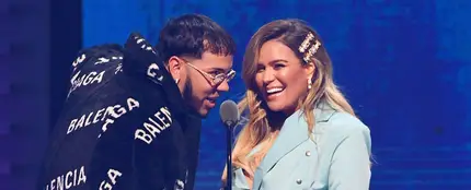 Anuel AA y Karol G Anuel AA y Karol G