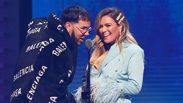 Anuel AA y Karol G