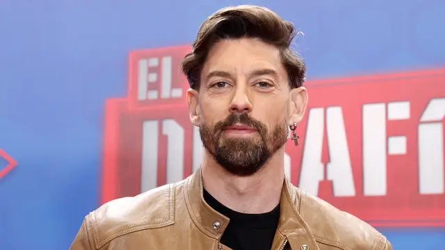 Adrián Lastra en el photocall de 'El Desafío'