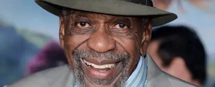 El actor Bill Cobbs El actor Bill Cobbs