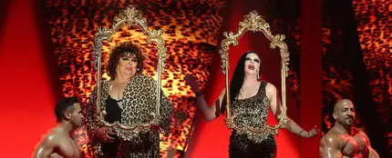 Supremme de Luxe y Paca La Piraña, ‘Absolutamente’ una fantasía como Alaska y Sara Montiel Supremme de Luxe y Paca La Piraña, ‘Absolutamente’ una fantasía como Alaska y Sara Montiel