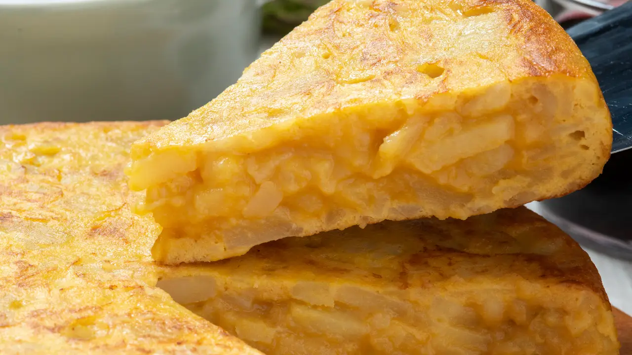Tortilla de patatas Tortilla de patatas