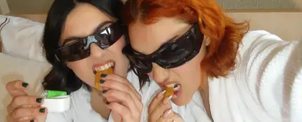 Chiara Oliver y Violeta Hódar Chiara Oliver y Violeta Hódar