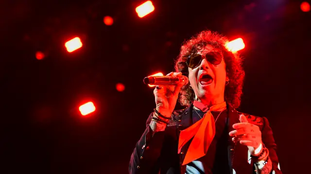 Enrique Bunbury ofrece un concierto este sábado en el Wizink Center de Madrid
