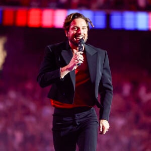  Manuel Carrasco en el Bernab&eacute;u
