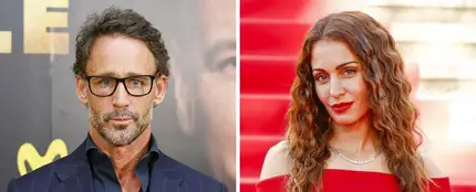 Álvaro Muñoz Escassi e Hiba Abouk Álvaro Muñoz Escassi e Hiba Abouk