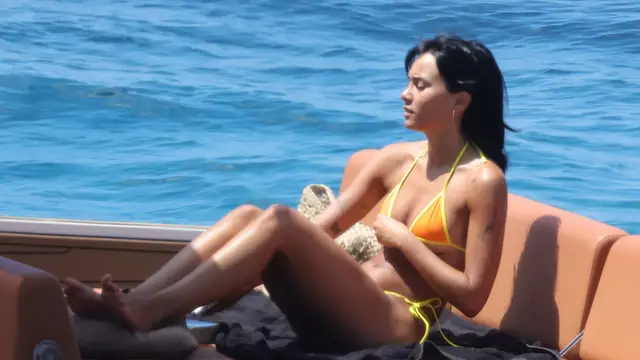 Aitana en Ibiza el 25 de junio de 2024