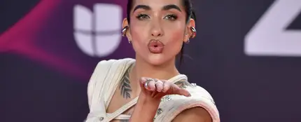 María Becerra posa en los Latin Grammy 2023 María Becerra posa en los Latin Grammy 2023
