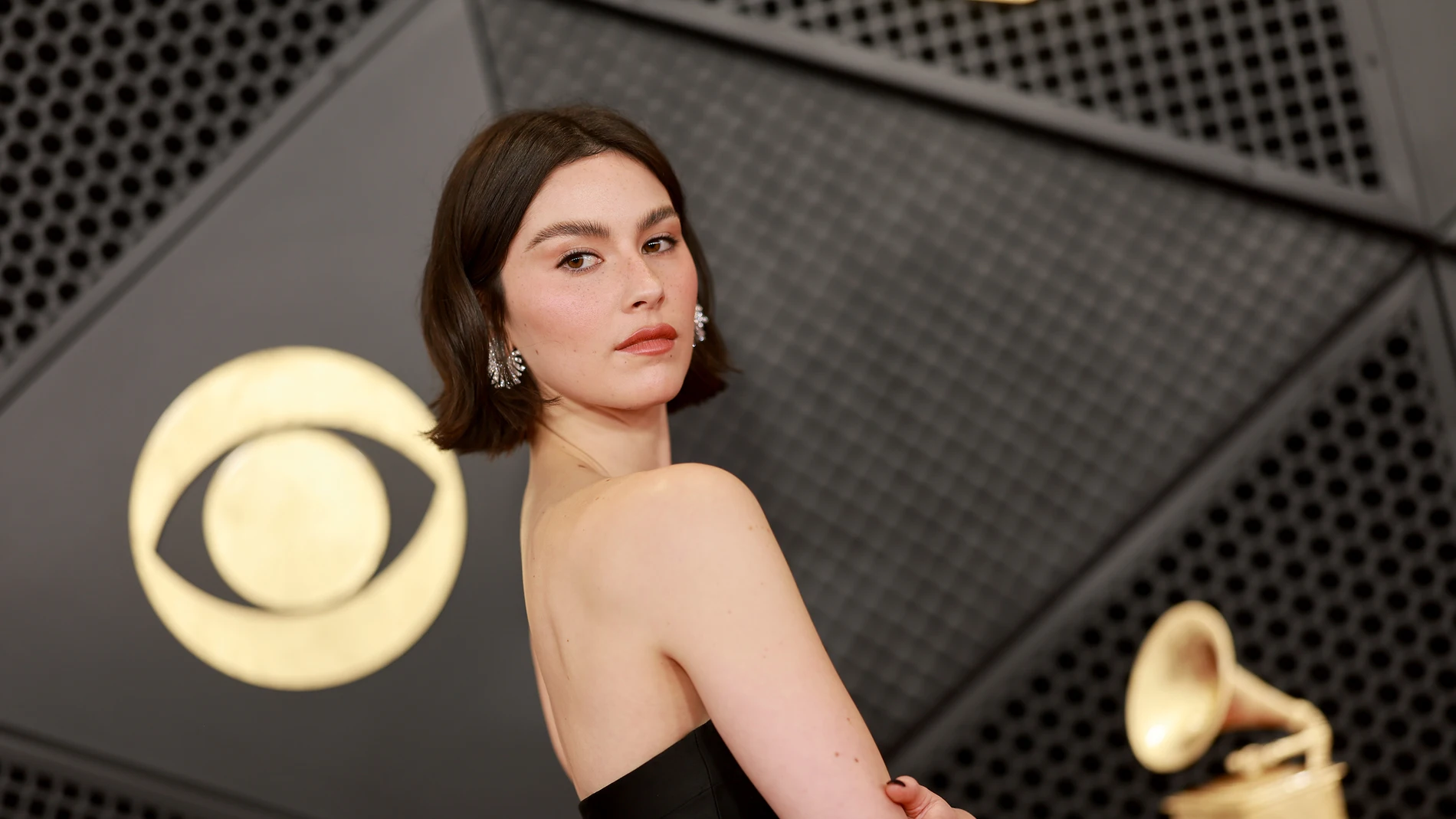 Gracie Abrams en los Premios Grammy 2024 Gracie Abrams en los Premios Grammy 2024