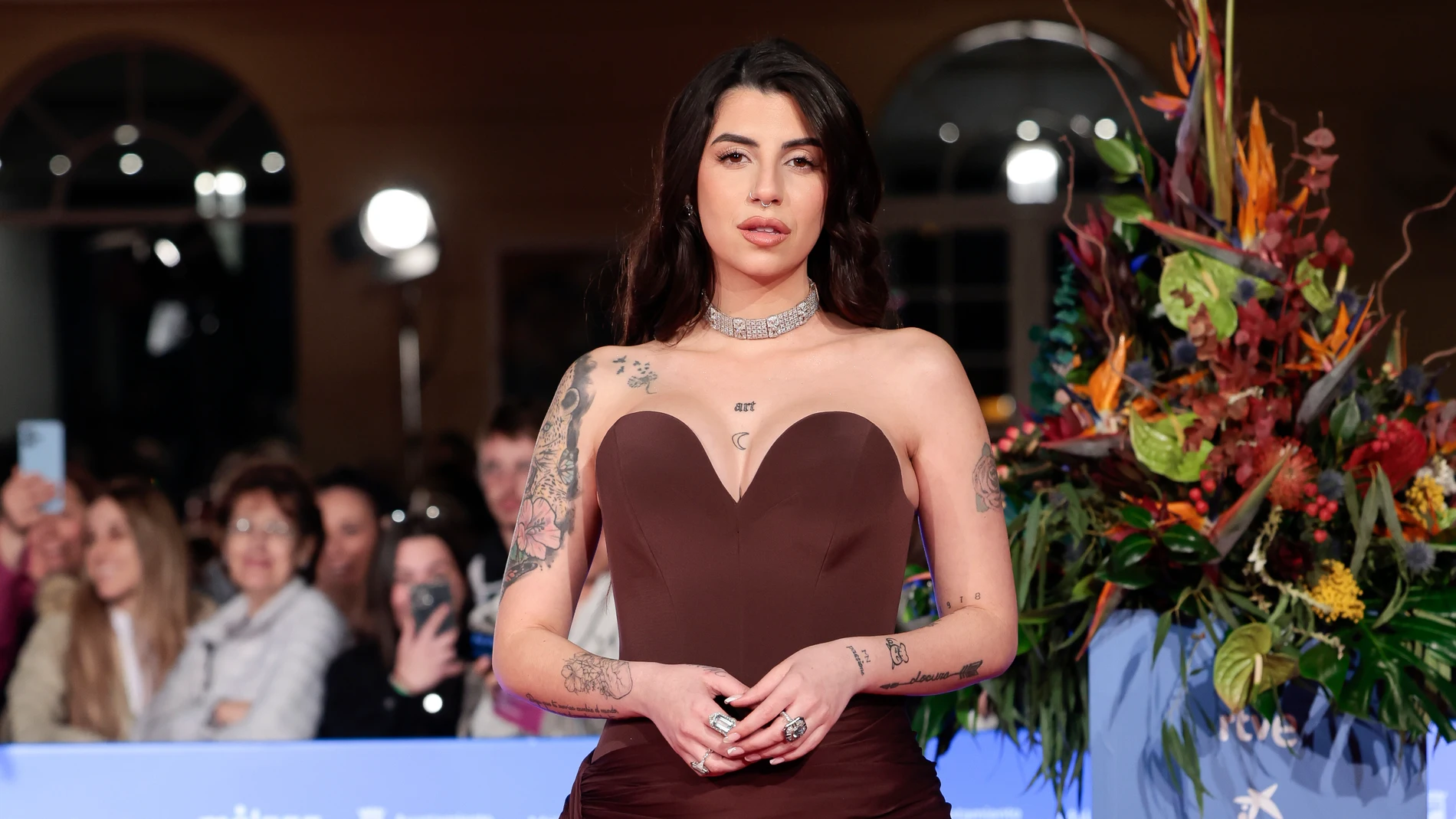 Naiara en el Festival de Málaga Naiara en el Festival de Málaga