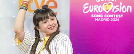 La guareñense de 9 años Chloe DelaRosa representará a España en Eurovisión Junior 2024, el 16 de noviembre en Madrid