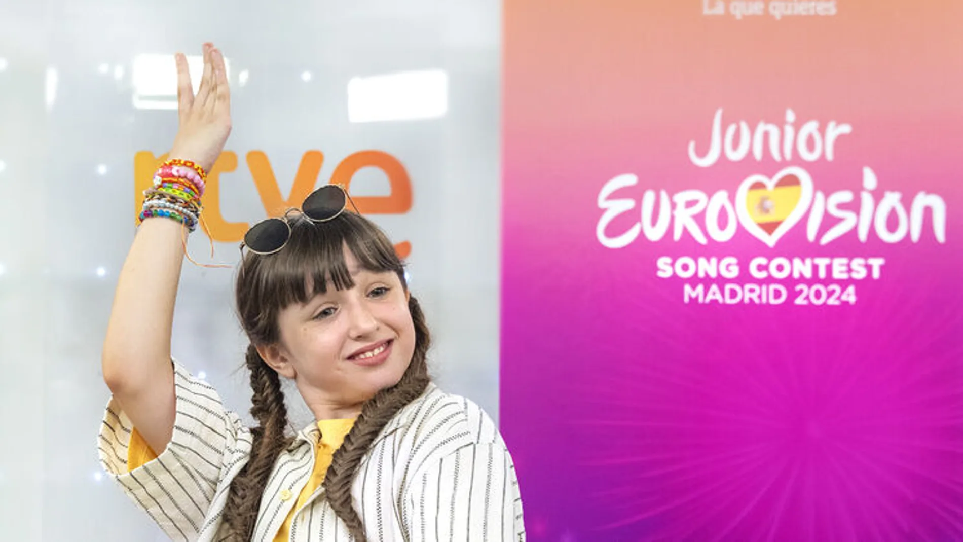 La guareñense de 9 años Chloe DelaRosa representará a España en Eurovisión Junior 2024, el 16 de noviembre en Madrid La guareñense de 9 años Chloe DelaRosa representará a España en Eurovisión Junior 2024, el 16 de noviembre en Madrid