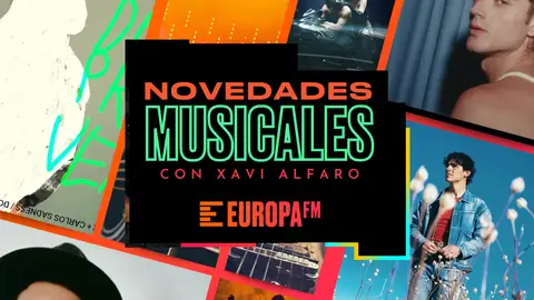 Las novedades musicales con Xavi Alfaro: Abraham Mateo, Naiara, Joe Jonas y mucho más Las novedades musicales con Xavi Alfaro: Abraham Mateo, Naiara, Joe Jonas y mucho más