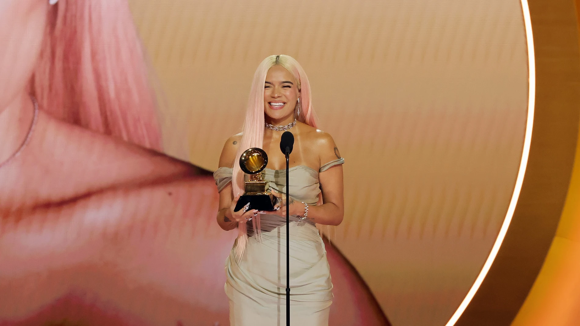 Karol G en los Grammys 2024 Karol G en los Grammys 2024