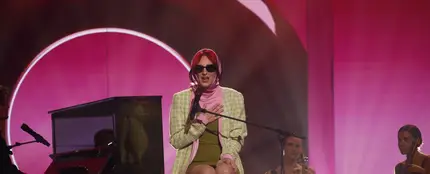Conchita imitando a Billie Eilish Conchita imitando a Billie Eilish