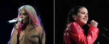Karol G y Rosalía Karol G y Rosalía