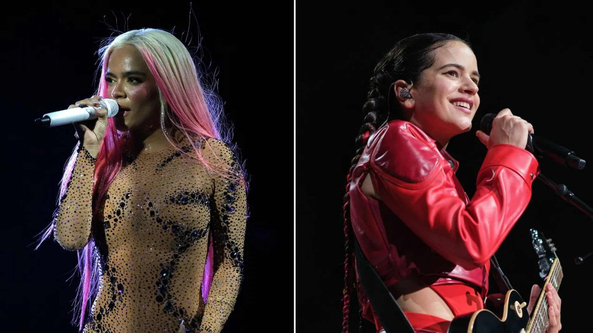 Karol G y Rosalía Karol G y Rosalía