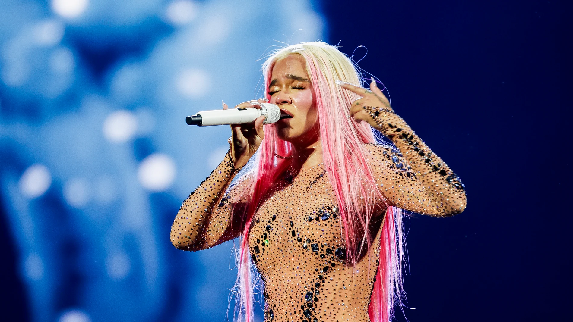 Karol G, en el Bernabéu Karol G, en el Bernabéu