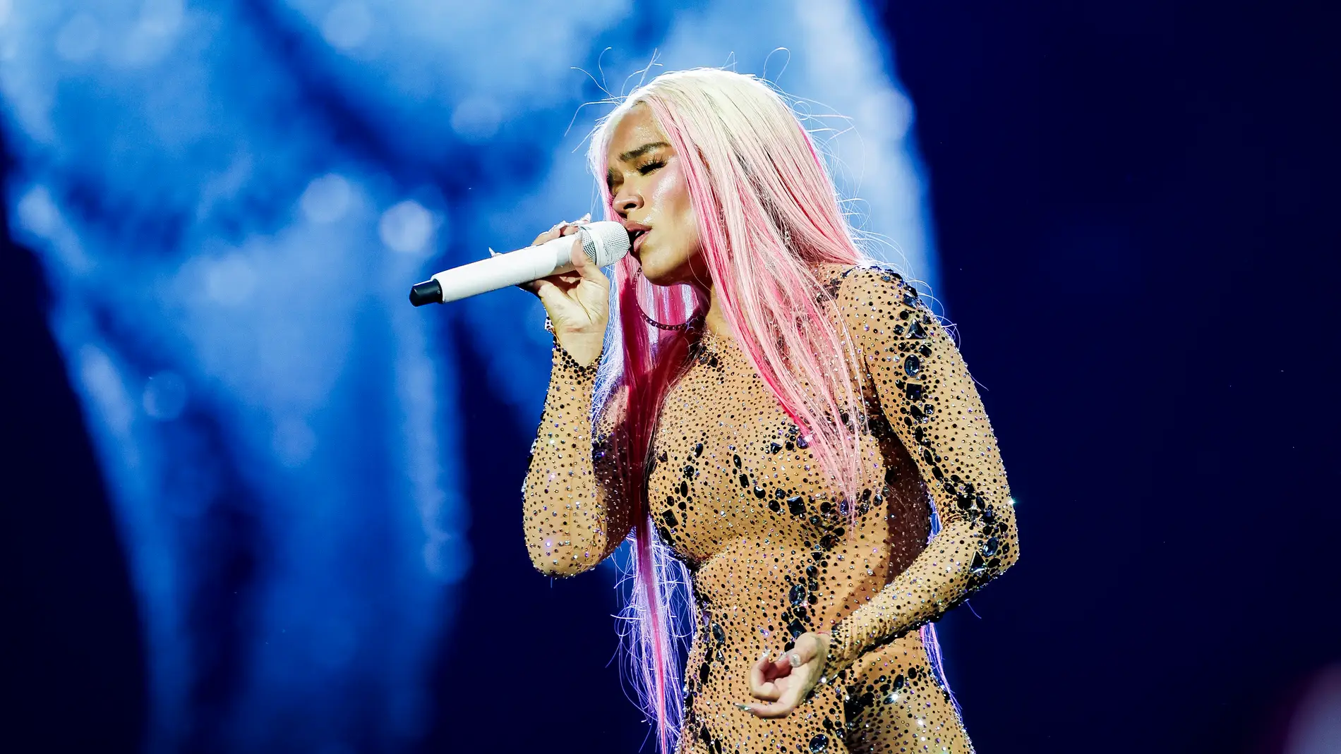 Karol G en el Santiago Bernabéu Karol G en el Santiago Bernabéu