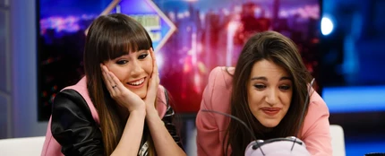 Aitana y Ana Guerra en 'El Hormiguero' Aitana y Ana Guerra en 'El Hormiguero'