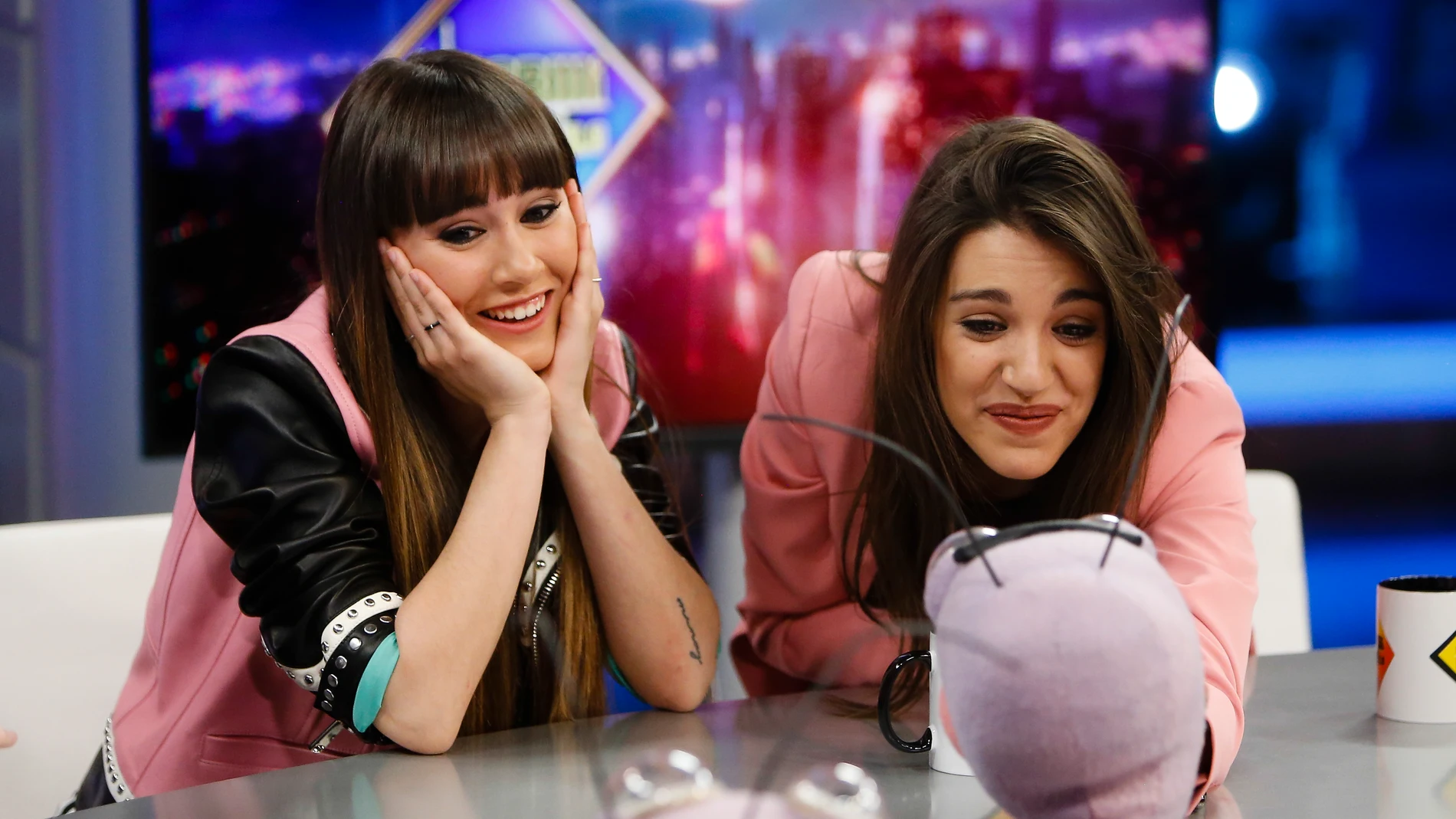 Aitana y Ana Guerra en 'El Hormiguero' Aitana y Ana Guerra en 'El Hormiguero'