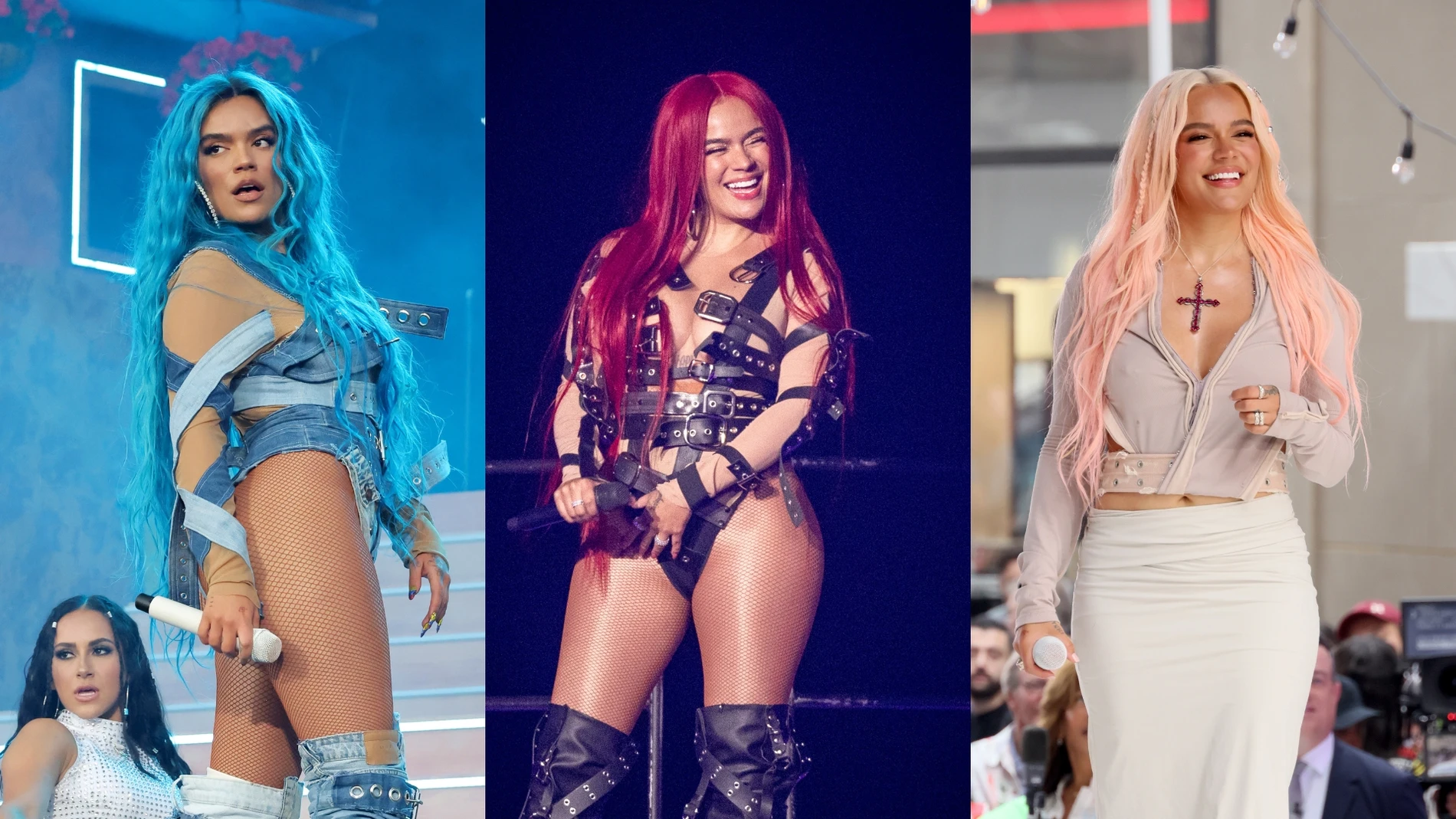 Evolución de Karol G Evolución de Karol G