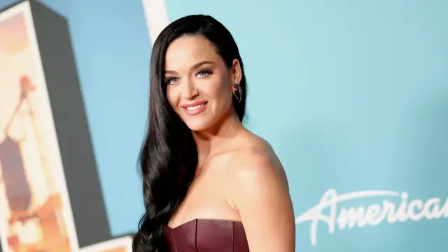 Katy Perry en un evento de 'American Idol'
