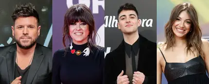 Pablo López, Vanesa Martín, Juanjo Bona y Ana Guerra Pablo López, Vanesa Martín, Juanjo Bona y Ana Guerra