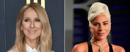 Céline Dion y Lady Gaga Céline Dion y Lady Gaga