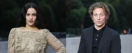 Rosalía y Jeremy Allen White Rosalía y Jeremy Allen White