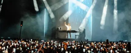 David Guetta en directo en Valencia David Guetta en directo en Valencia