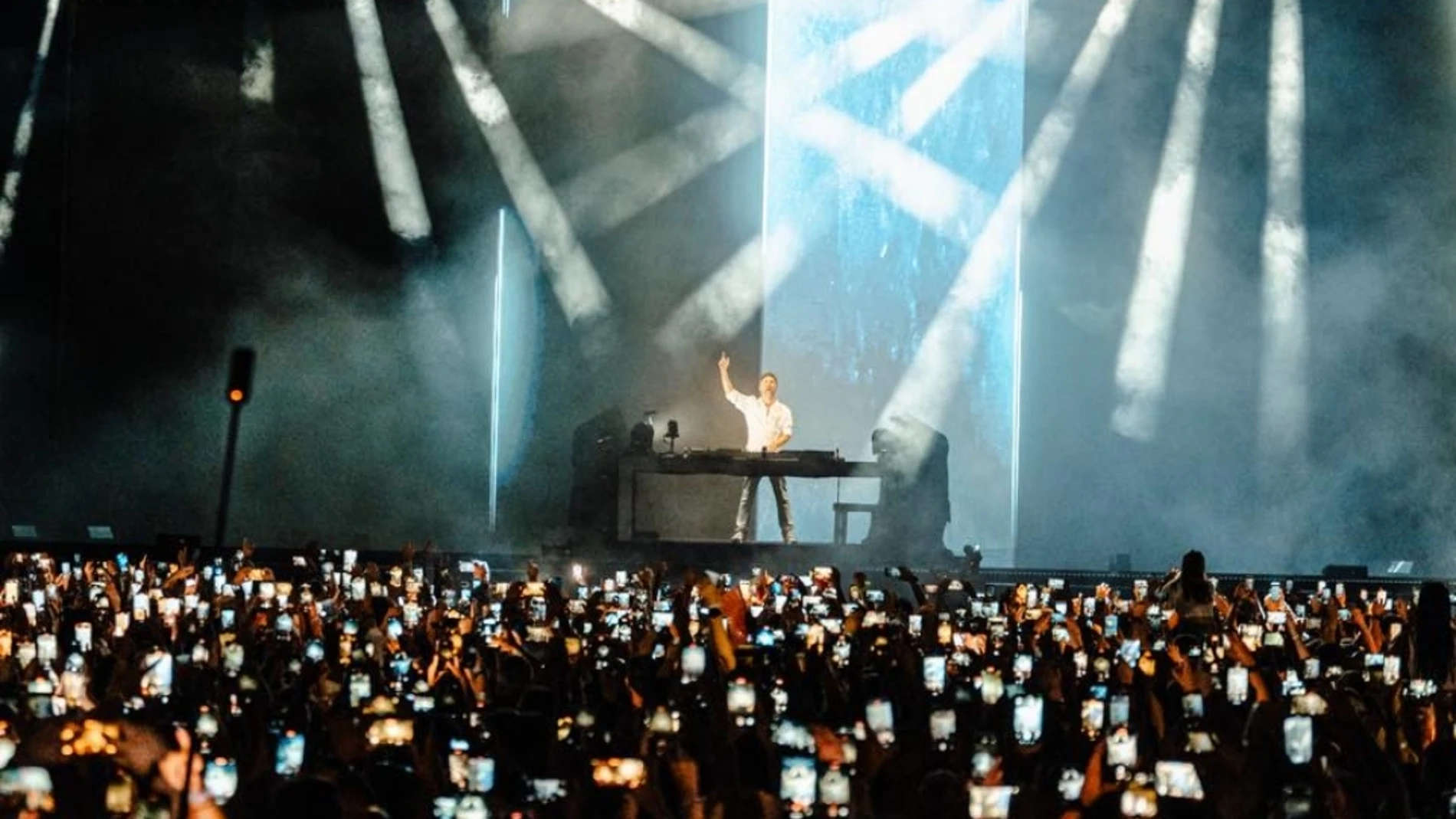 David Guetta en directo en Valencia David Guetta en directo en Valencia