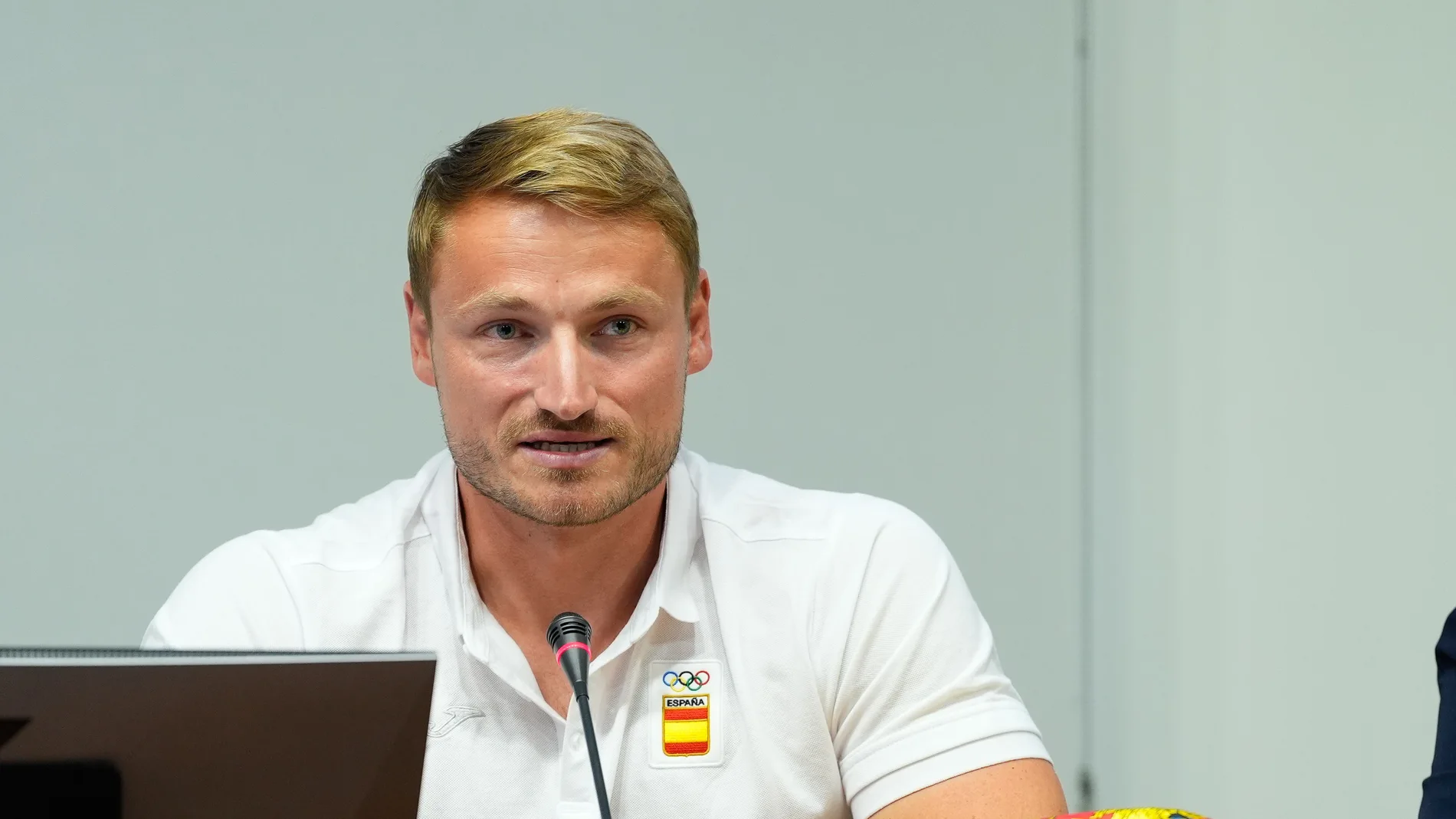 Marcus Cooper, el abanderado de España en los Juegos Olímpicos Marcus Cooper, el abanderado de España en los Juegos Olímpicos