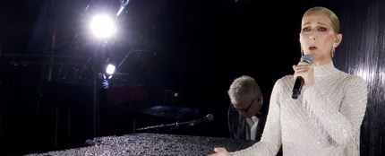 Céline Dion en su actuación para los Juegos Olímpicos de París 2024 Céline Dion en su actuación para los Juegos Olímpicos de París 2024