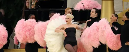Lady Gaga en su actuación en los Juegos Olímpicos 2024 Lady Gaga en su actuación en los Juegos Olímpicos 2024