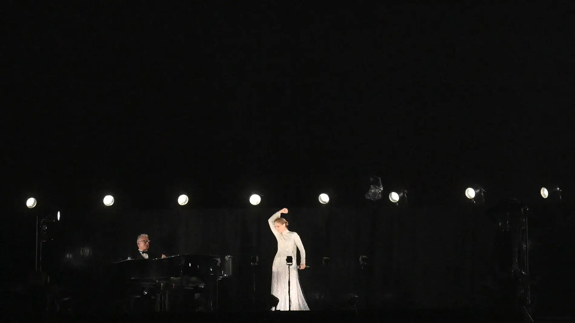 Céline Dion en París 2024 Céline Dion en París 2024