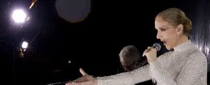 Céline Dion en su actuación para los Juegos Olímpicos de París 2024 Céline Dion en su actuación para los Juegos Olímpicos de París 2024